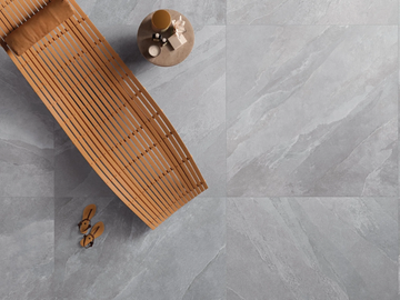 UBIK GREY - Indoor/outdoor porcelain stoneware flooring with stone effect by CERAMICHE KEOPE - view 2